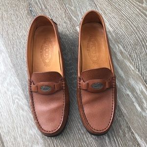 Tod’s brown loafers